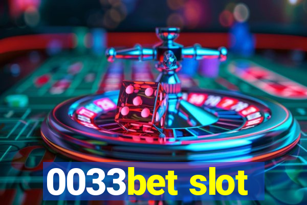 0033bet slot